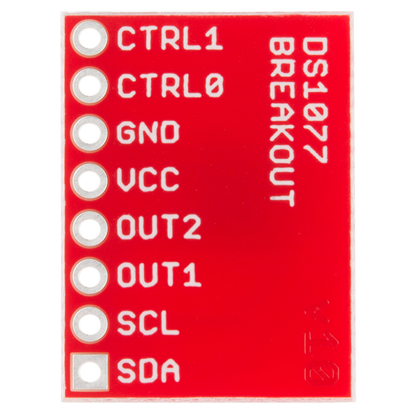 SparkFun Programmable Oscillator Breakout - DS1077 (16.2kHz-133MHz)