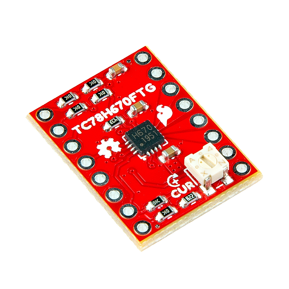 SparkFun Mini Stepper Motor Driver - TC78H670FTG