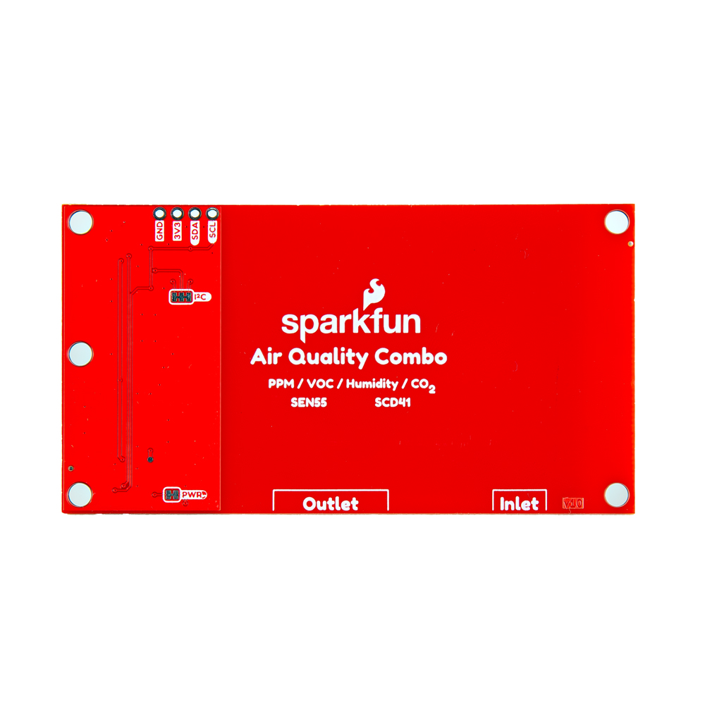 SparkFun Indoor Air Quality Combo Sensor - SCD41, SEN55 (Qwiic)