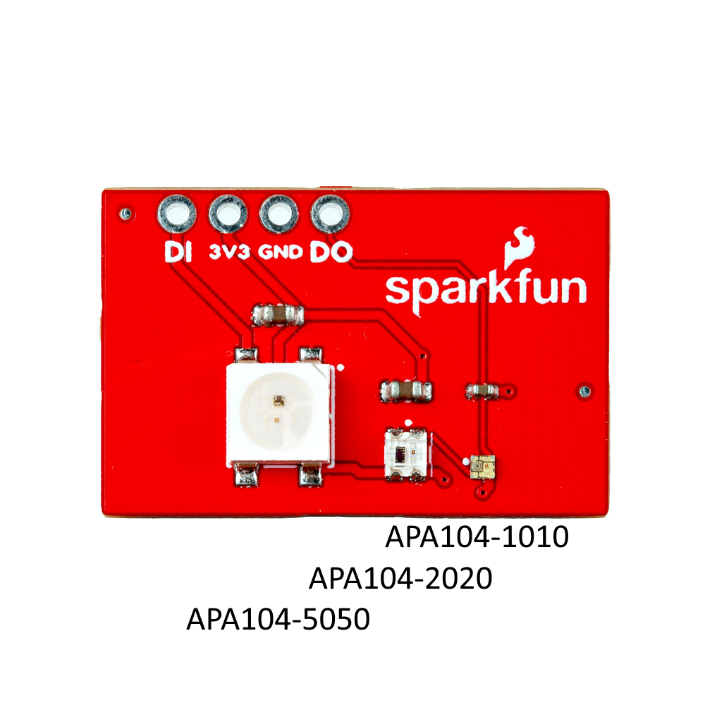 SMD LED - Addressable RGB APA-104-1010 (Pack of 20)