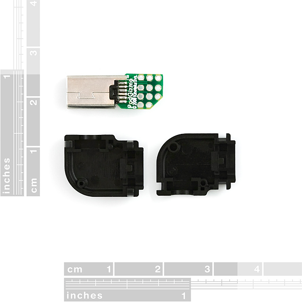HTC ExtUSB 11 Pin USB Connector with Breakout