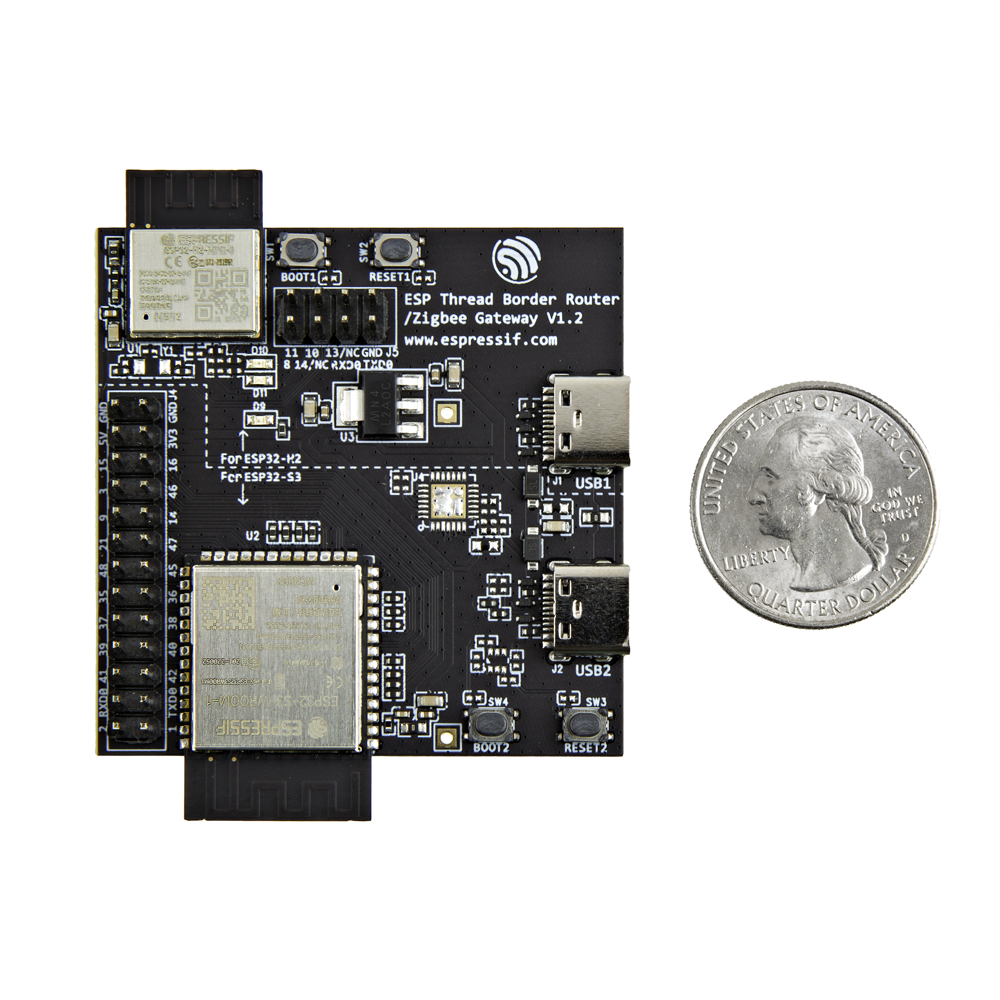 Espressif Border Router - ESP Thread BR-Zigbee GW - WRL-25497 ...