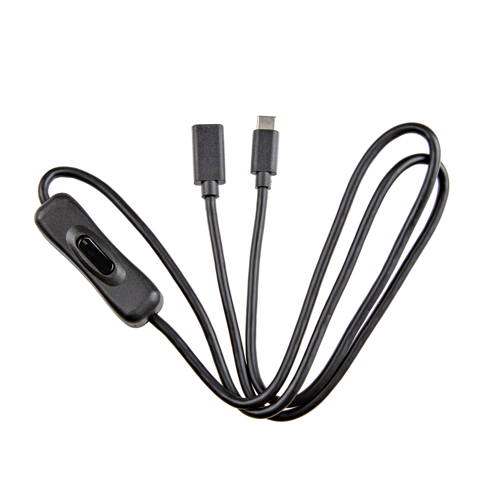 USB-C Extension Cable with Power Switch - 1m
