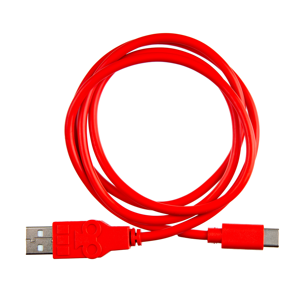 USB-A to USB-C Cable - 1m, USB 2.0 (Flexible Silicone)