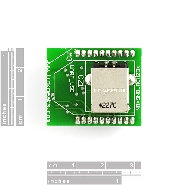 UART to USB Interface Card