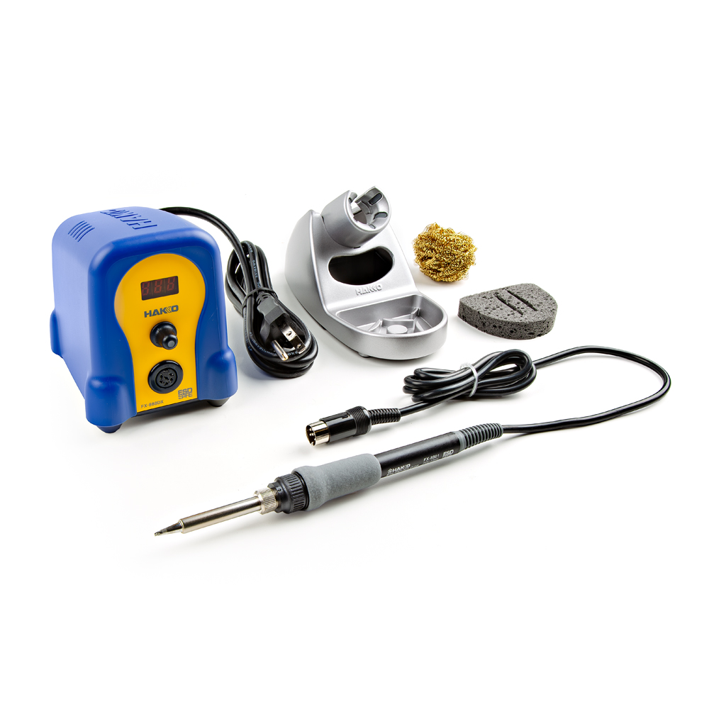 Hakko fx 888dx soldering station tol 25926 sparkfun electronics