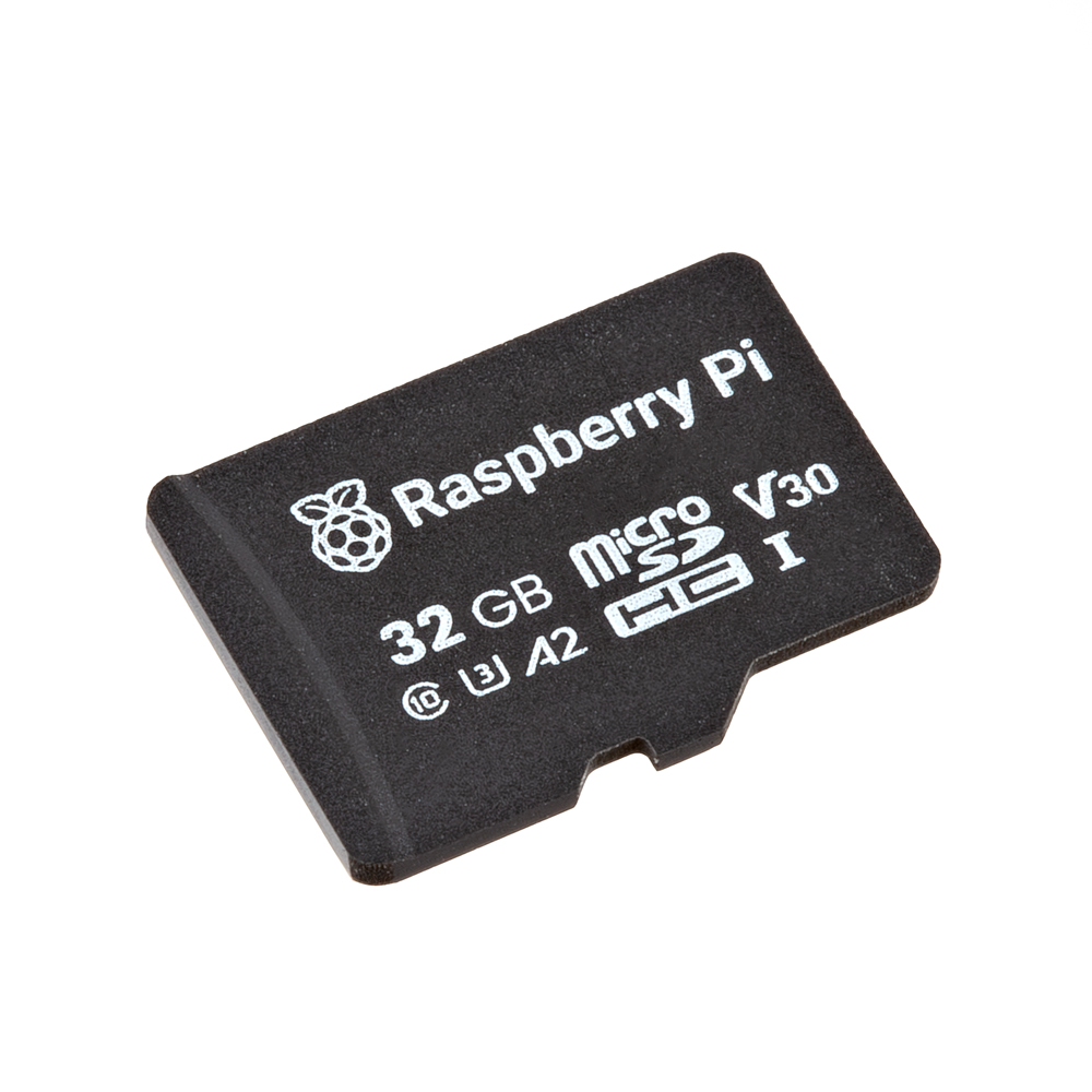 Raspberry Pi A2 Class SD Card 32GB COM 26388 SparkFun Electronics