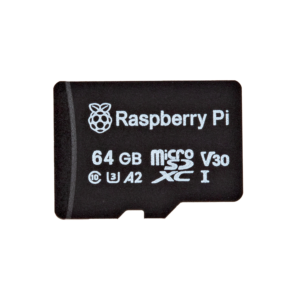 Raspberry Pi A2-Class SD Card - 64GB