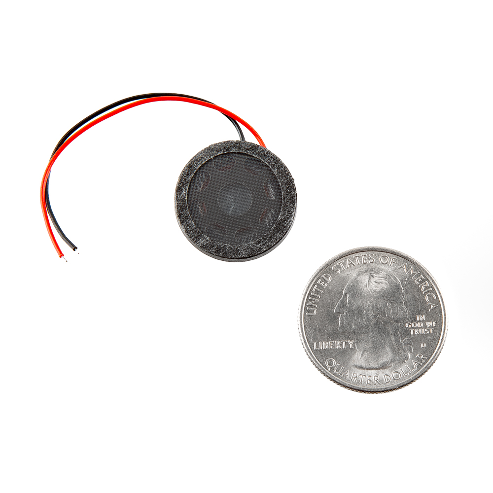 Mini Speaker 1W, 8 Ohm COM26553 SparkFun Electronics