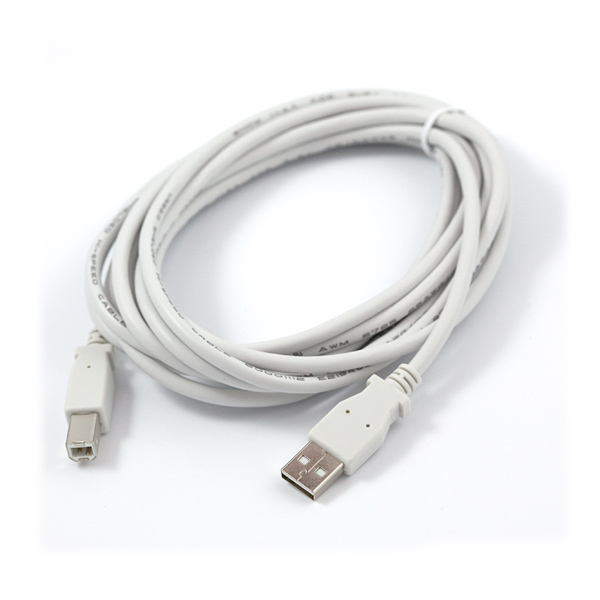 USB Cable A to B - 10 Foot