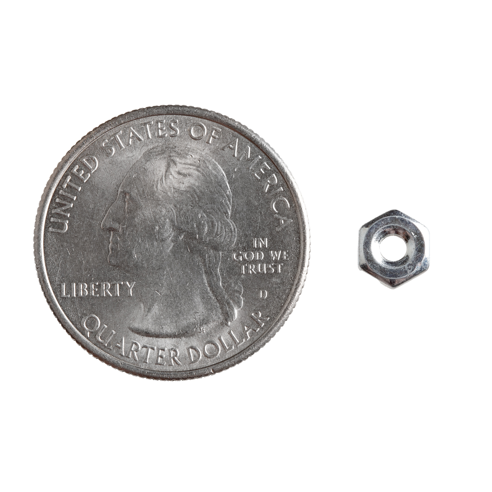 #4-40 Hex Nut