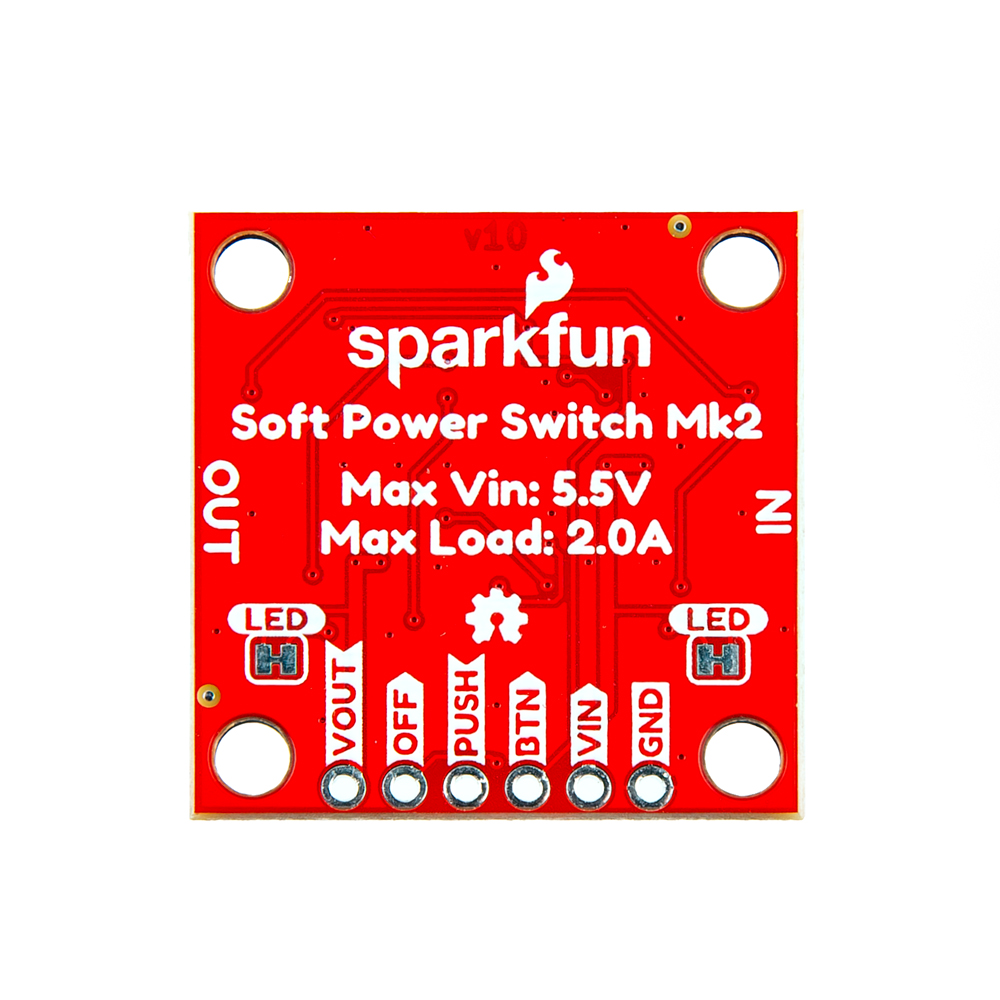 SparkFun Soft Power Switch - JST 2mm