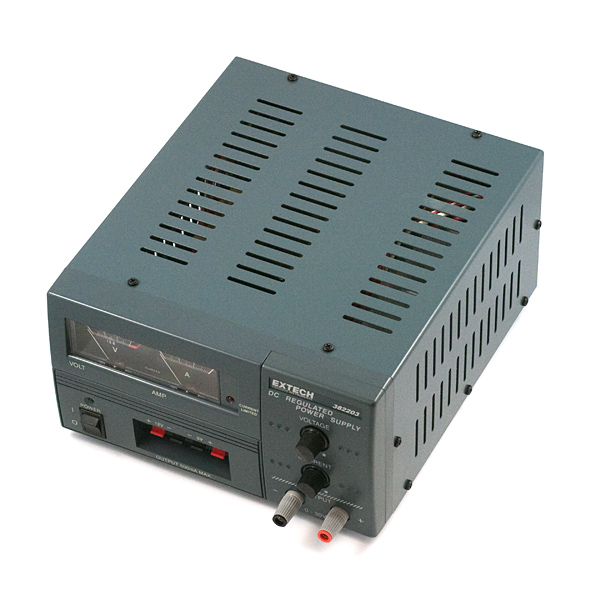 Power Supply - Analog Triple Output DC 30V/3A