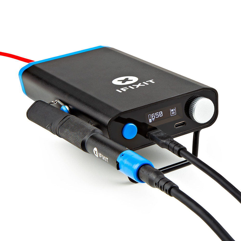 iFixit FixHub - Power Series Portable Soldering Station