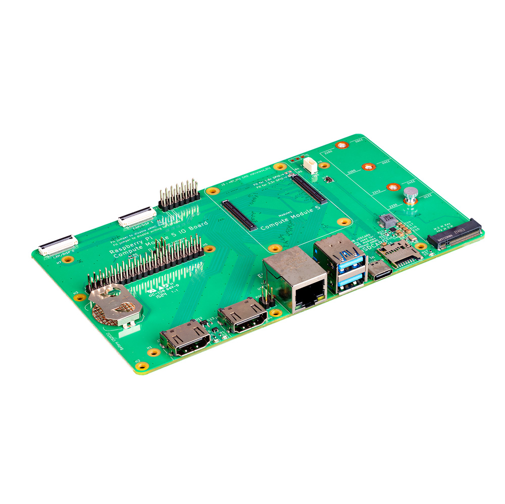 Raspberry Pi Compute Module 5 IO Board