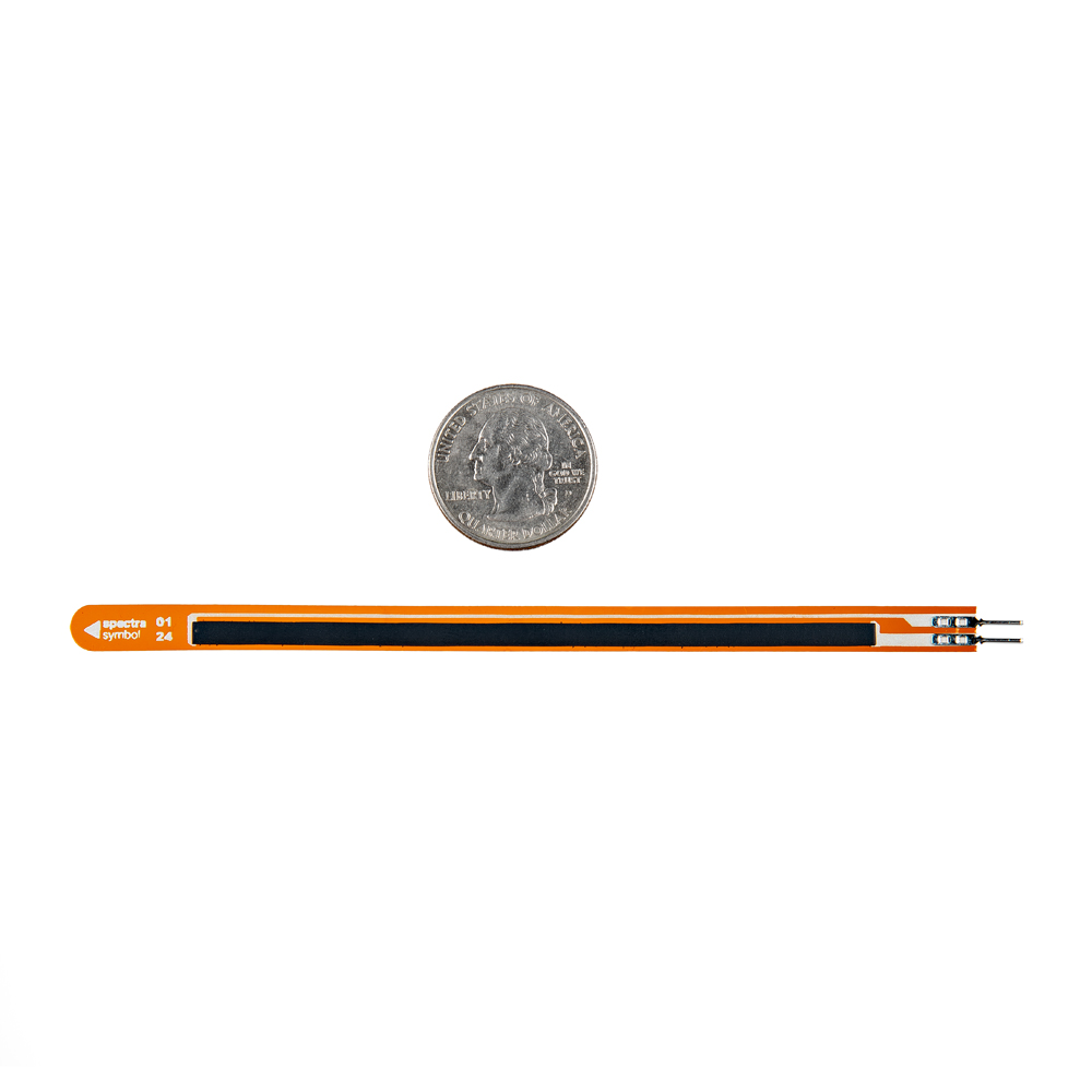 SpectraFlex™ Flex Sensor - 95mm (Male Pins)