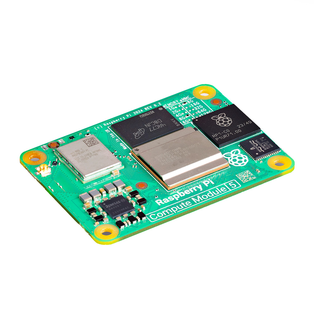 Raspberry Pi Compute Module 5 Lite - 4GB