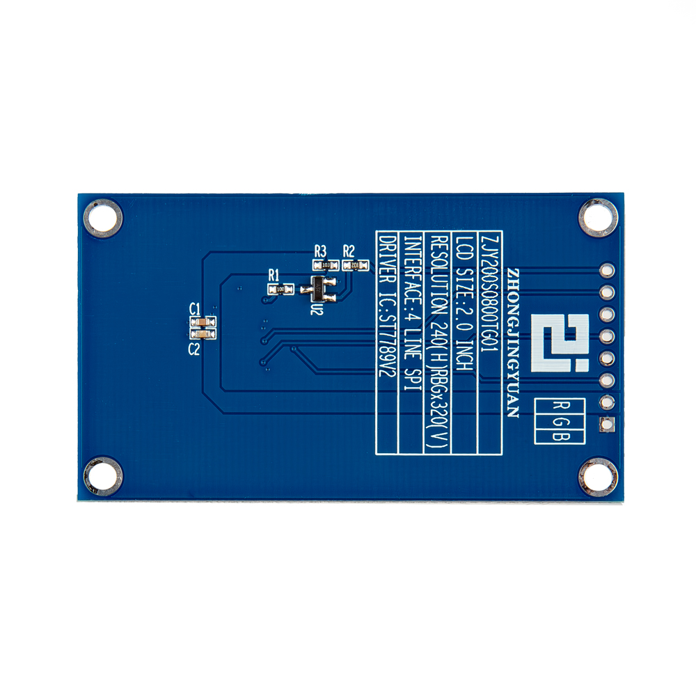 TFT LCD Display Module Screen - 2.0in., 240x320 (SPI Interface)