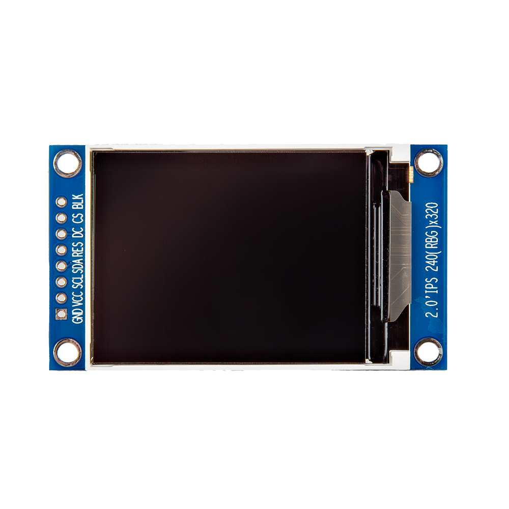 TFT LCD Display Module Screen - 2.0in., 240x320 (SPI Interface)