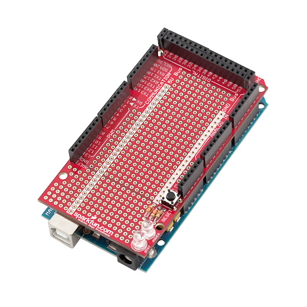 Arduino Wi-Fi Shield - DEV-11287 - SparkFun Electronics