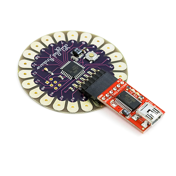 LilyPad Arduino 168 Main Board