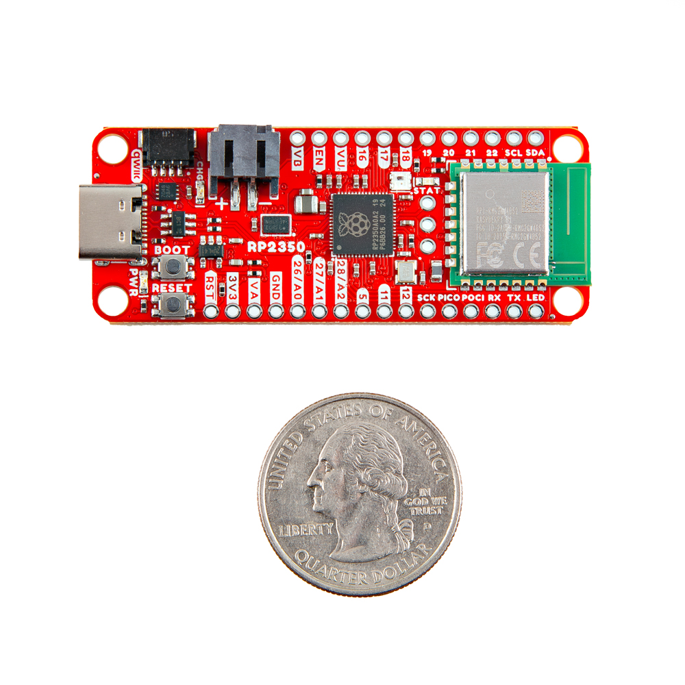 SparkFun Thing Plus - RP2350 (Ding and Dent)