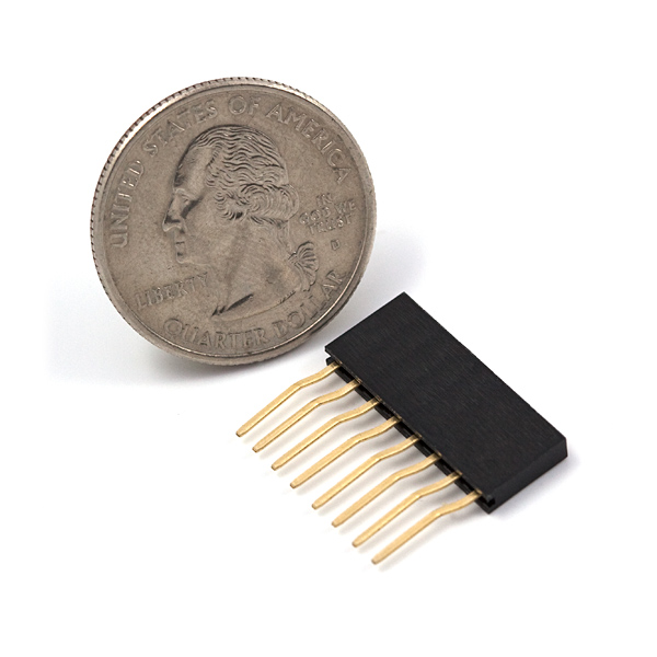 Arduino Offset Header - 8 Pin