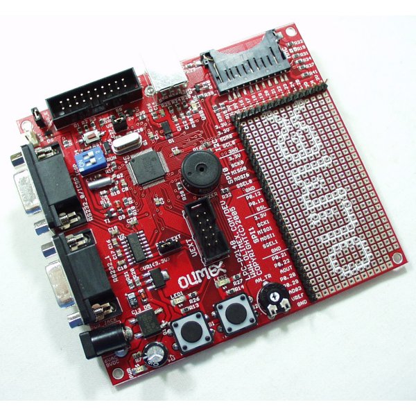 Prototyping Board for LPC2148
