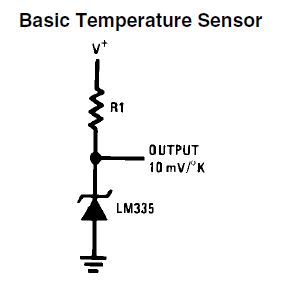 Temperature Sensor - LM335A