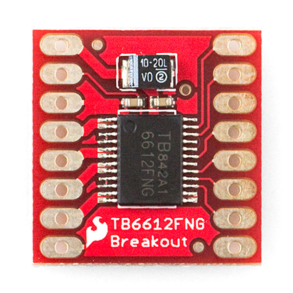 SparkFun Motor Driver - Dual TB6612FNG (1A)