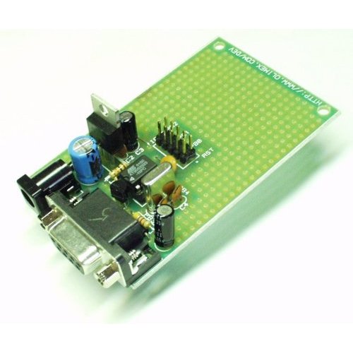 8 Pin AVR Development Board