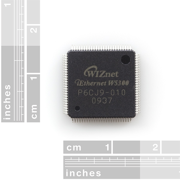 TCP/IP PHY Embedded Chip (High Performance) - WIZnet W5300