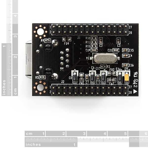 WIZnet Network Module with Mag Jack - WIZ830MJ