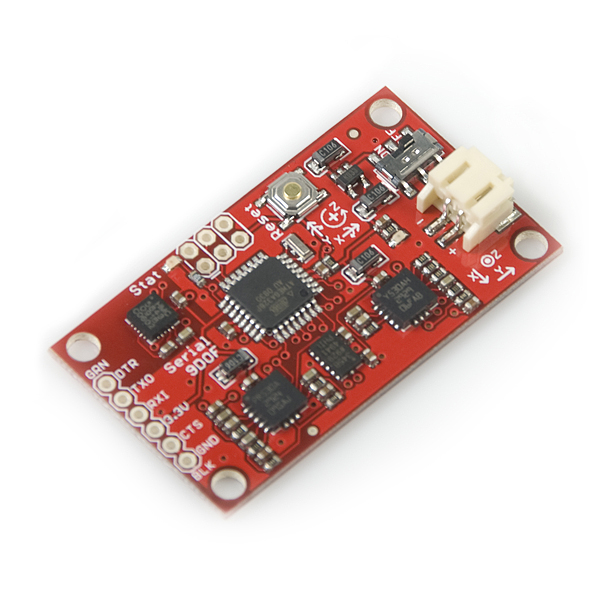 9 Degrees of Freedom - Razor IMU - 16MHz (Sale)