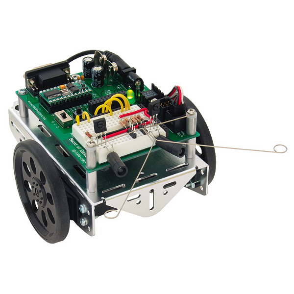 Boe-Bot Robot Kit - USB/Serial