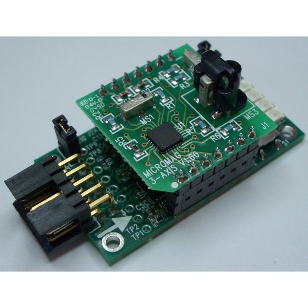MicroMag 3-Axis Magnetometer Eval Kit