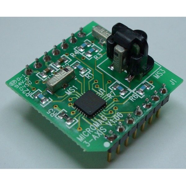 MicroMag 3-Axis Magnetometer Eval Kit