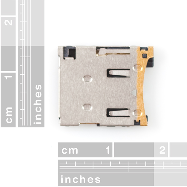 microSD Socket - Style 2