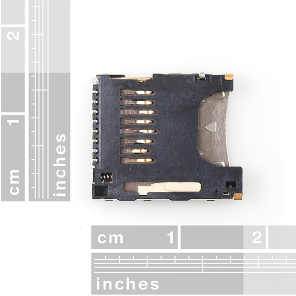 microSD Socket - Style 2