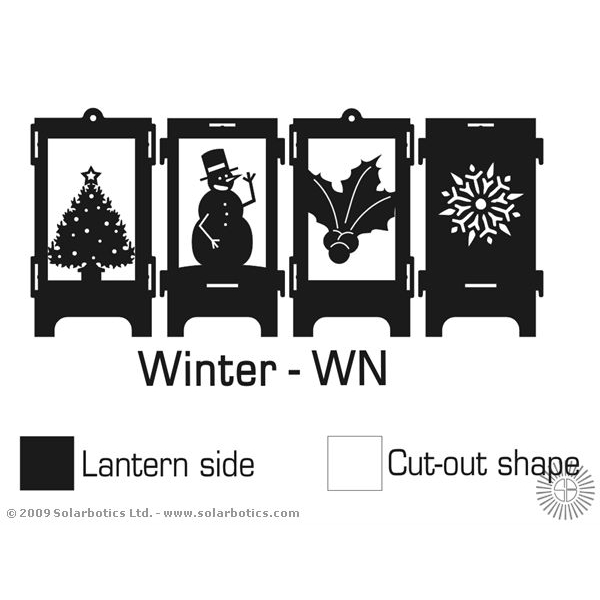PumLantern Kit - Black Winter