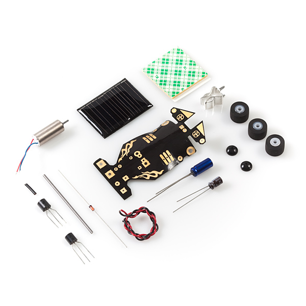 SolarSpeeder v2.0 Kit