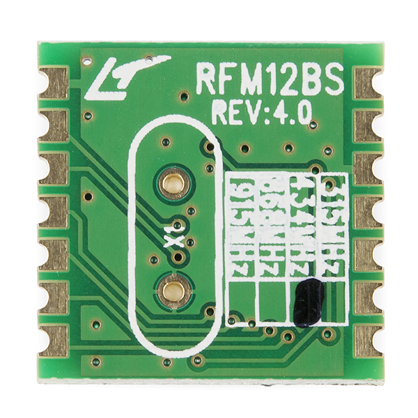 RFM12B-S2 Wireless Transceiver - 434MHz