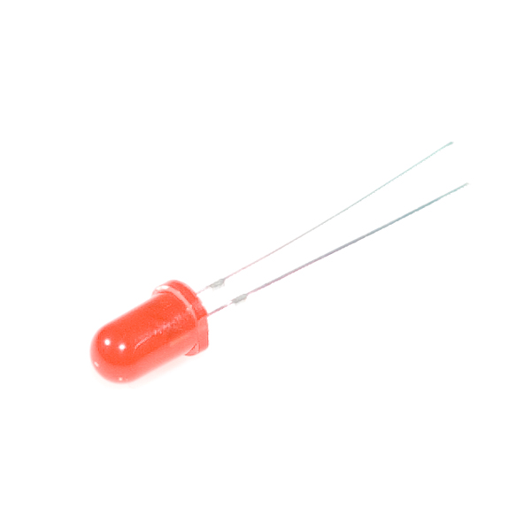 LED - Basic Red 5mm - COM-09590 - SparkFun Electronics