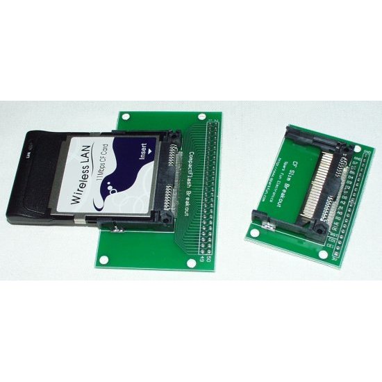 Breakout Board CF Compact Flash Cards - Slim