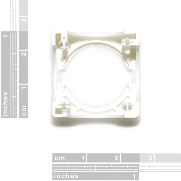 Solderless High Intensity LED Holder - Lens Carrier