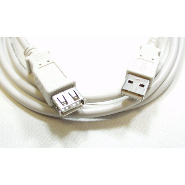 USB Cable Extension - 10 Foot