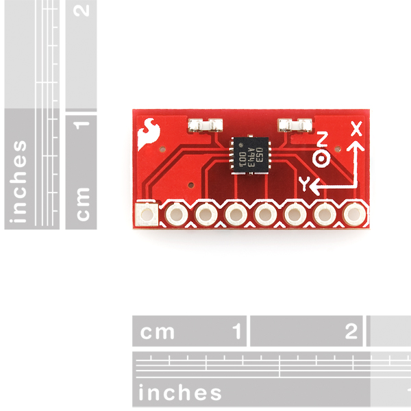 Triple Axis Accelerometer Breakout - BMA180