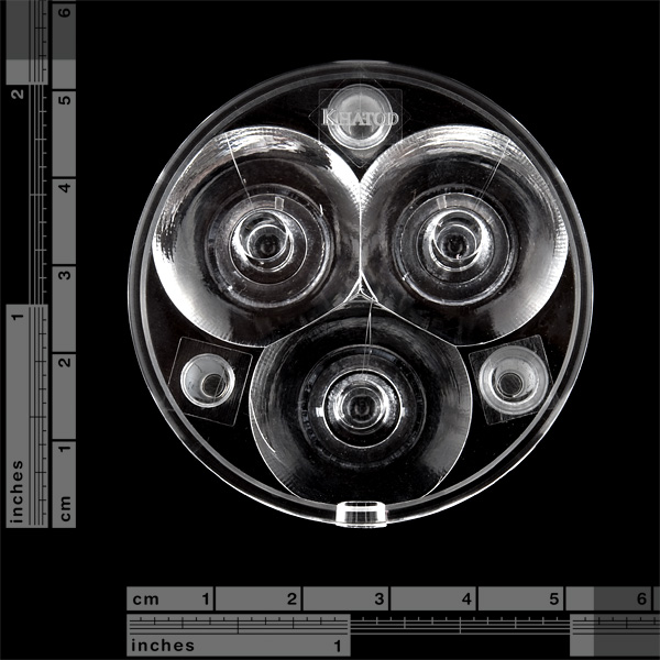 Luxeon Rebel Triple-LED Narrow Lens