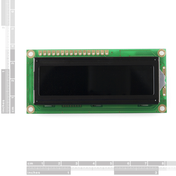 16x2 Parallel LCD Add-On