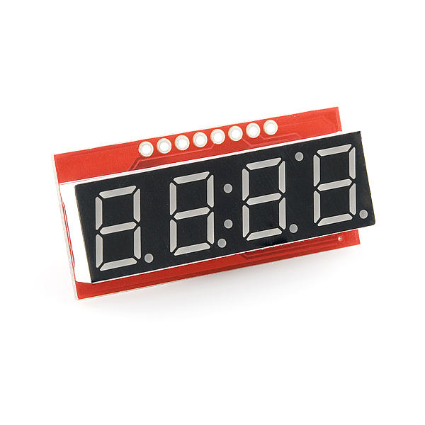 7-Segment Serial Display - Yellow